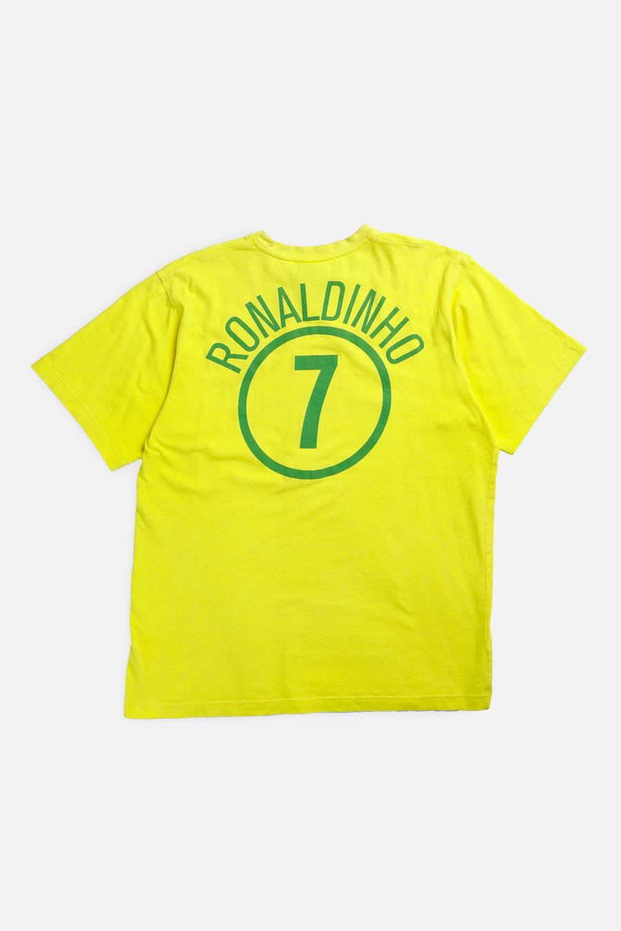 Vintage Brazil Soccer Tee - L