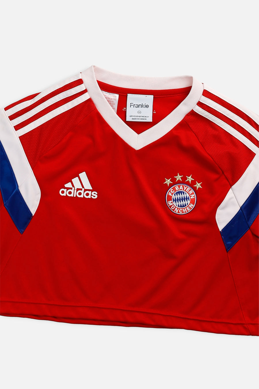 Rework Crop Munich Soccer Jersey - XS