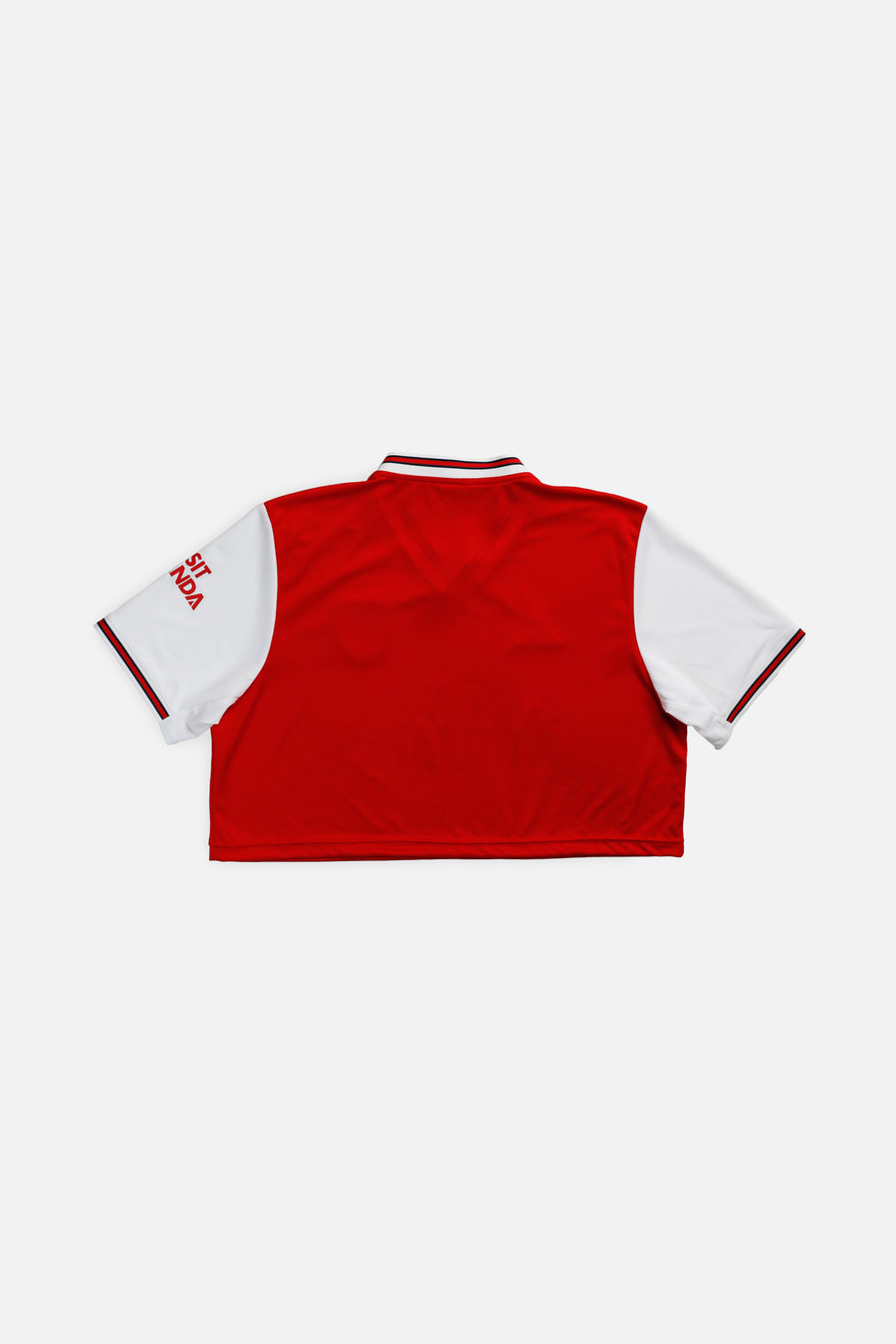 Rework Crop Arsenal Soccer Jersey - XL