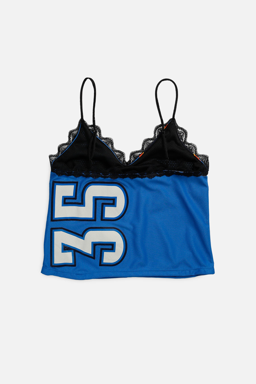 Rework Oklahoma City Thunder NBA Lace Tank - XS