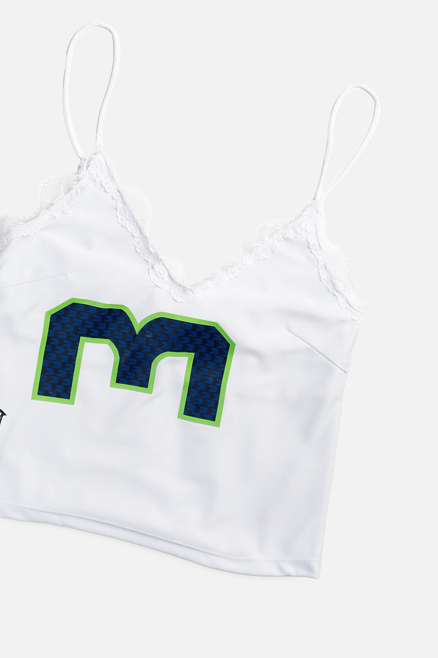 Rework Seattle Seahawks NFL Lace Tank - S