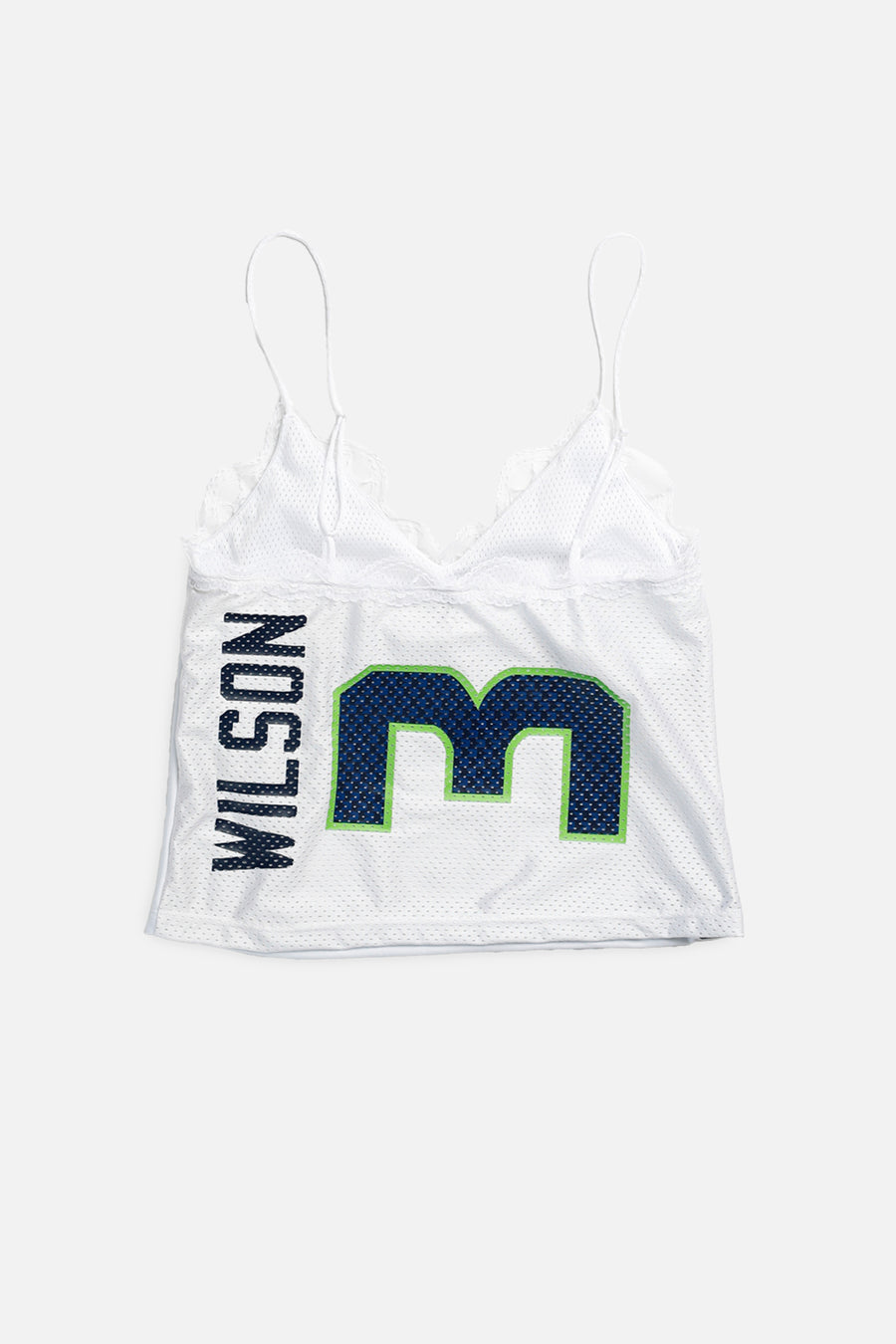 Rework Seattle Seahawks NFL Lace Tank - S