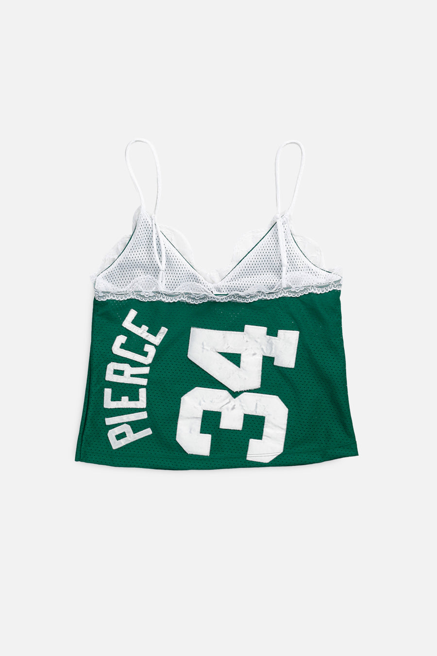 Rework Boston Celtics NBA Lace Tank - XS