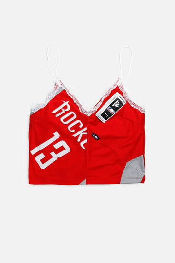 Rework Houston Rockets NBA Lace Tank - S