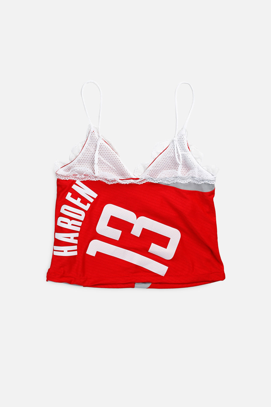 Rework Houston Rockets NBA Lace Tank - S