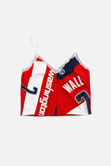 Rework Washington Wizards NBA Lace Tank - S