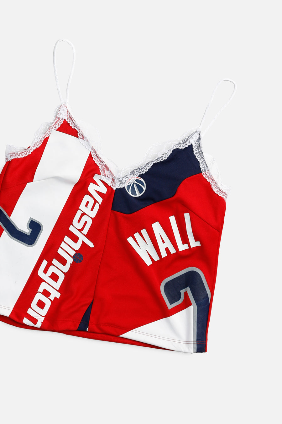 Rework Washington Wizards NBA Lace Tank - S