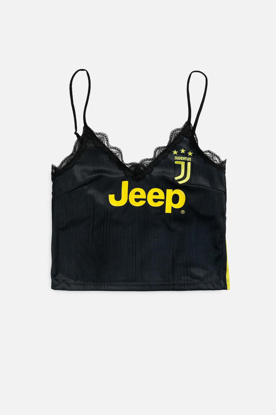 Rework Juventus Soccer Lace Tank - XS