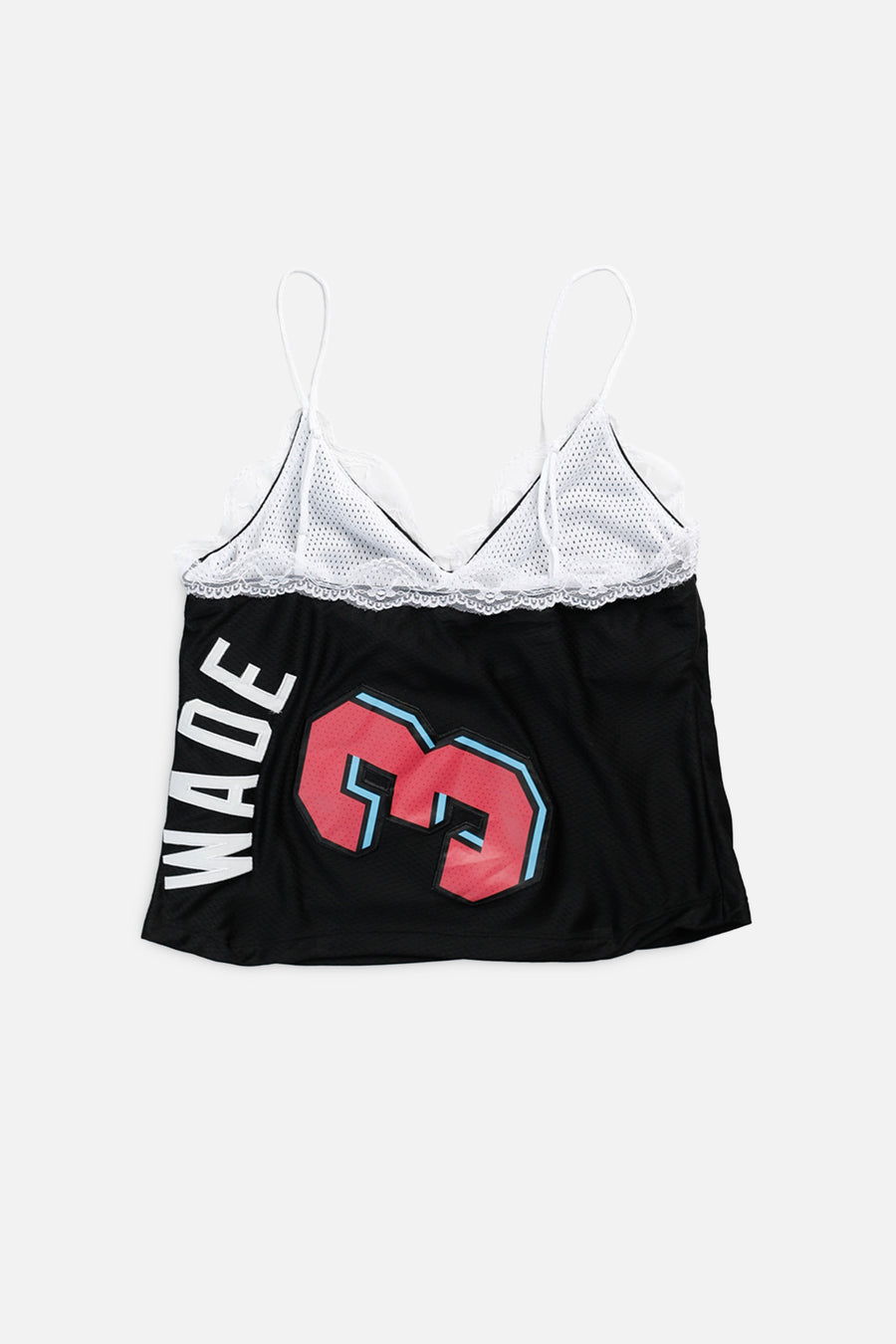 Rework Miami Heat NBA Lace Tank - S