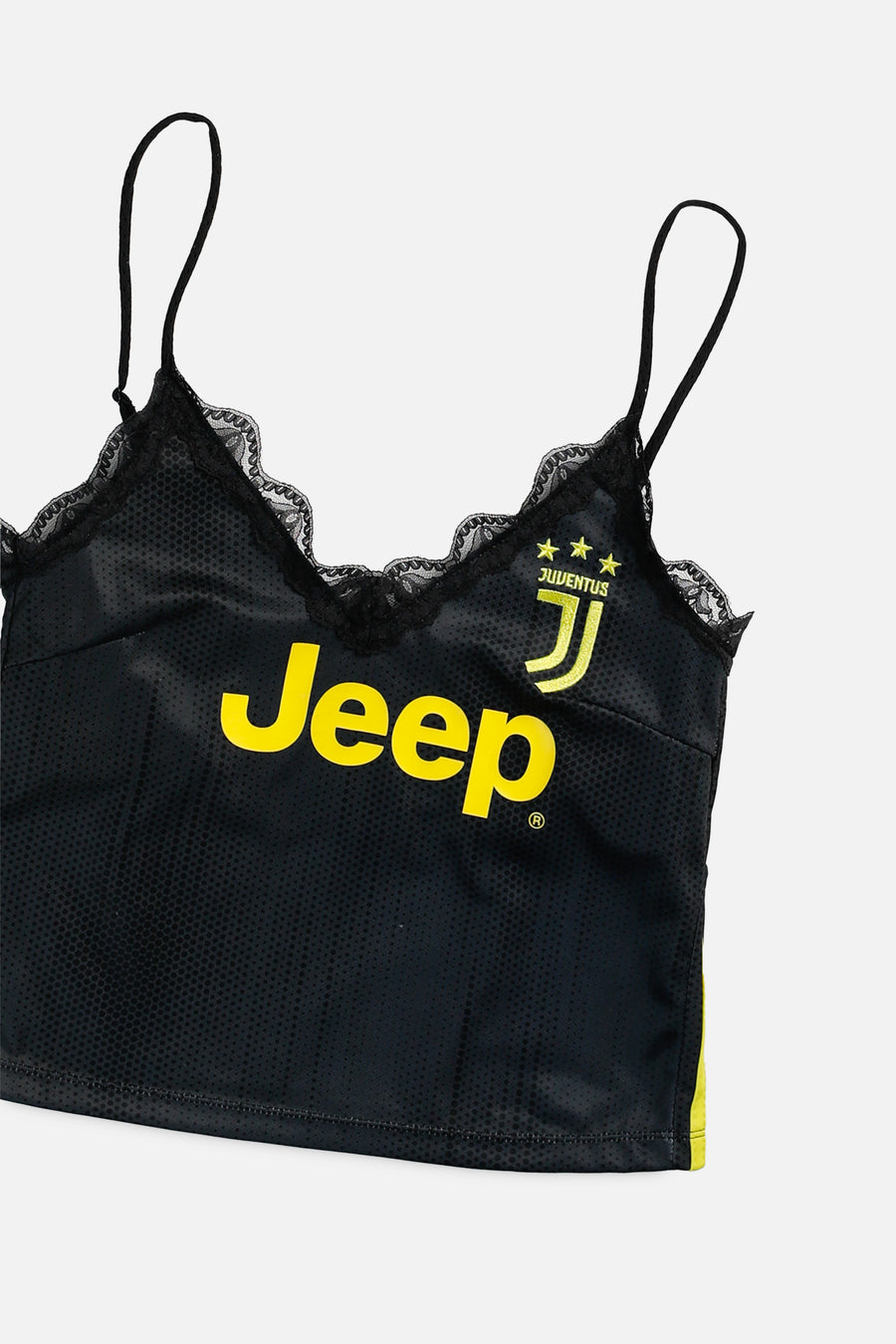 Rework Juventus Soccer Lace Tank - XS