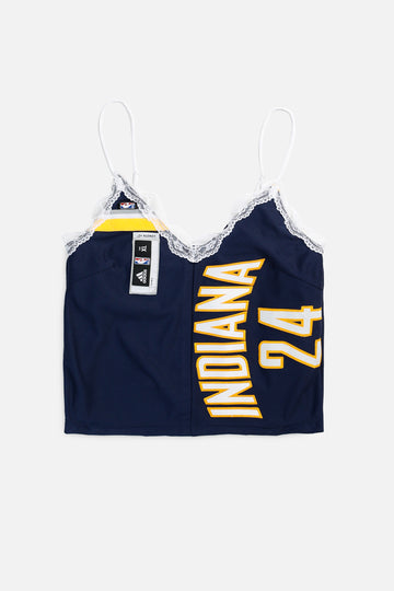 Rework Indiana Pacers NBA Lace Tank - S