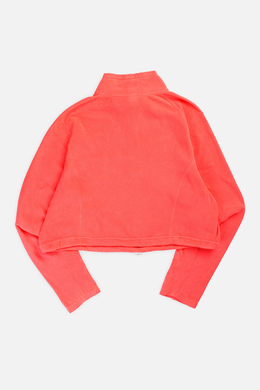 Rework North Face Crop Fleece Sweater - S