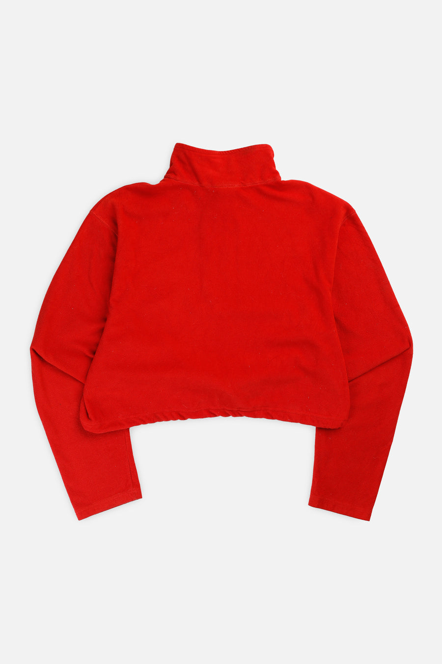 Rework North Face Crop Fleece Sweater - XL