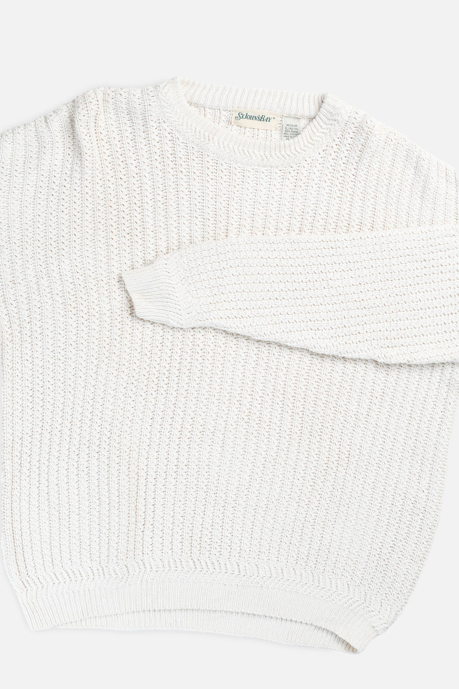 Vintage Knit Sweater - L