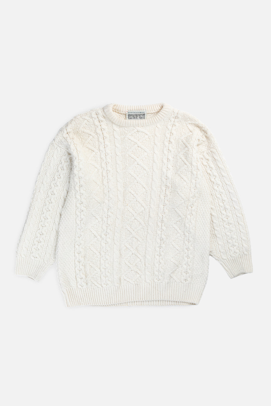 Vintage Knit Sweater - M