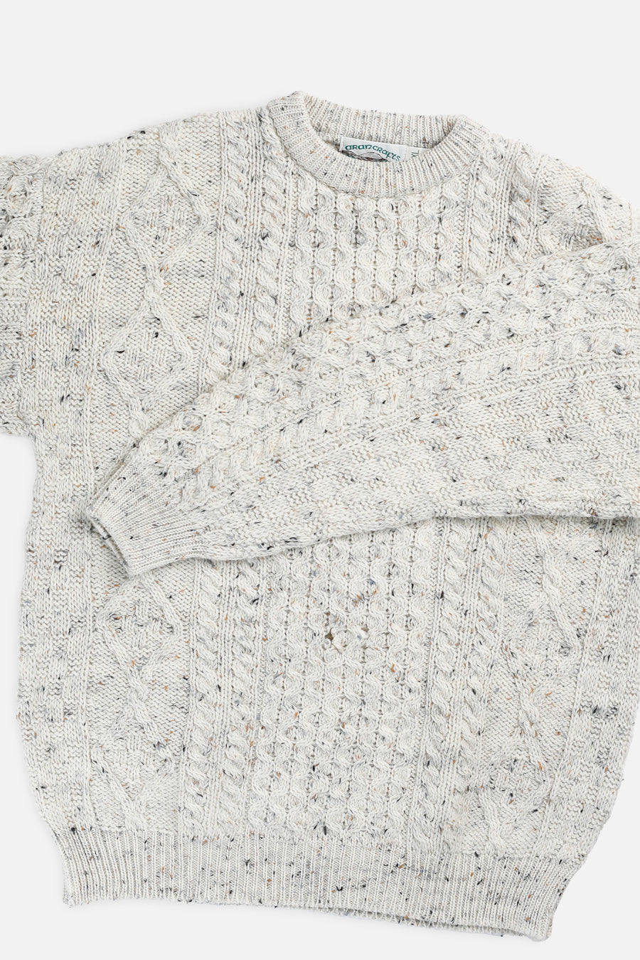 Vintage Knit Sweater - XL