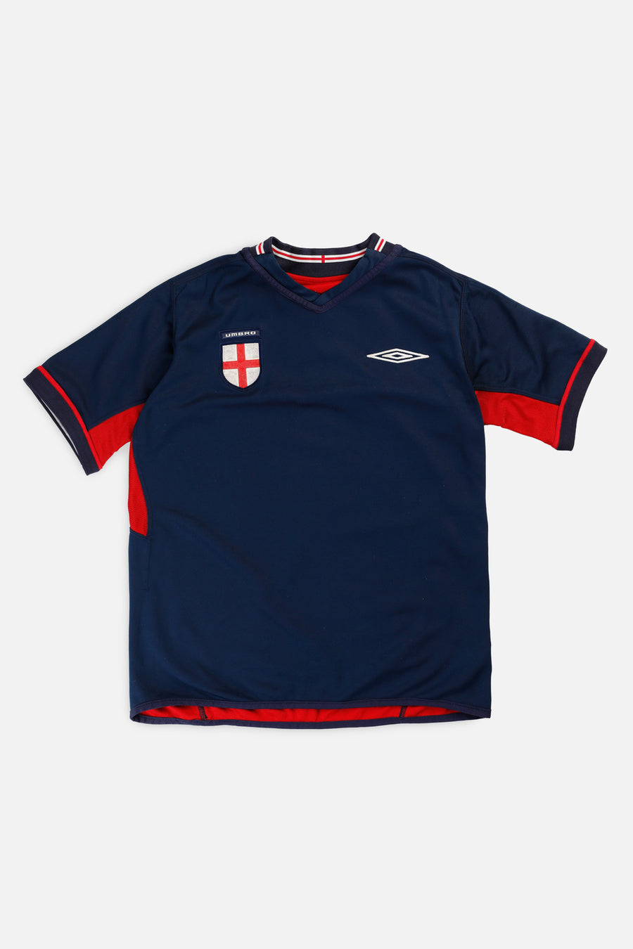 Vintage England Reversible Soccer Jersey - S