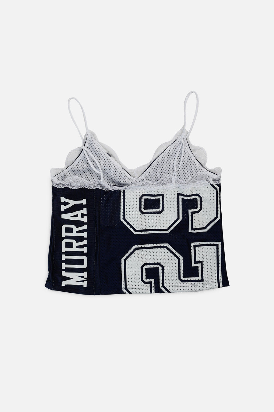 Rework Dallas Cowboys NFL Lace Tank - M