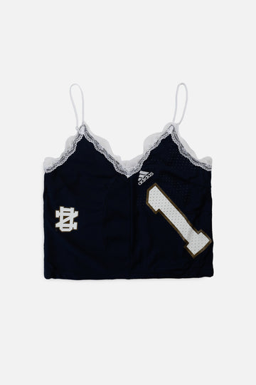 Rework Notre Dame Fighting Irish NCAA Lace Tank - M