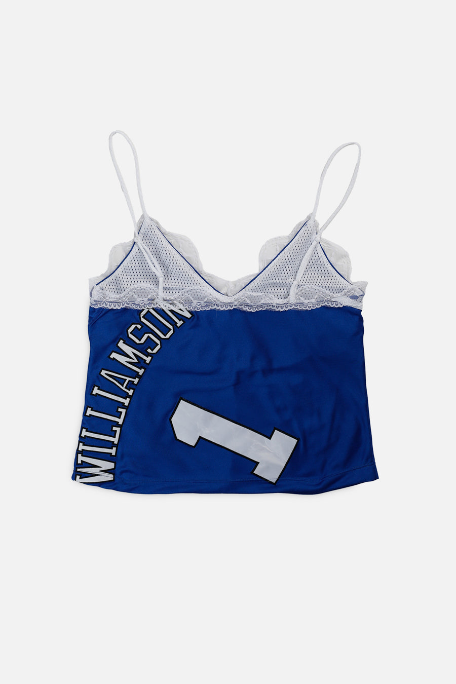 Rework Duke NCAA Lace Tank - S