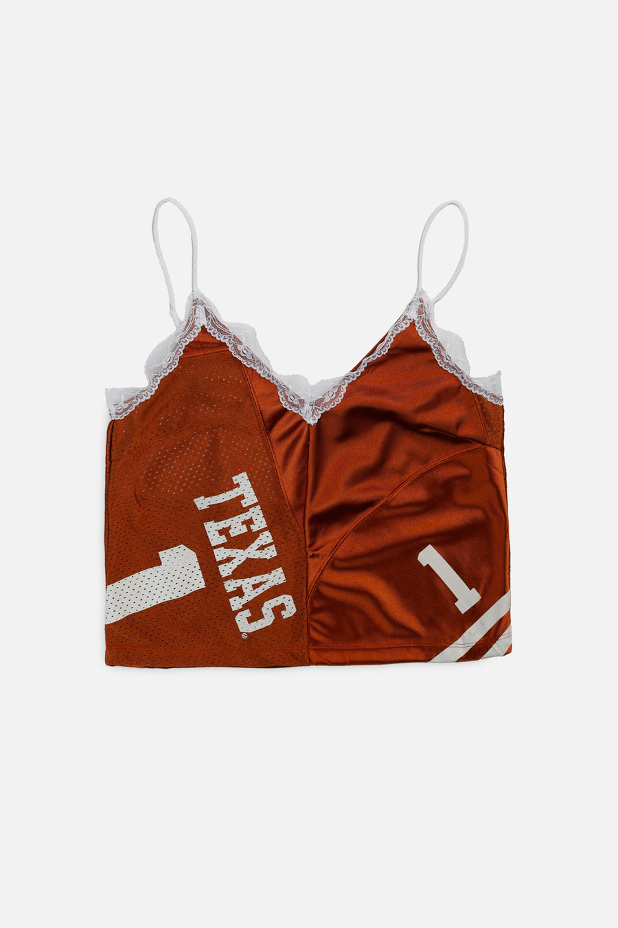 Rework Texas NCAA Lace Tank - M