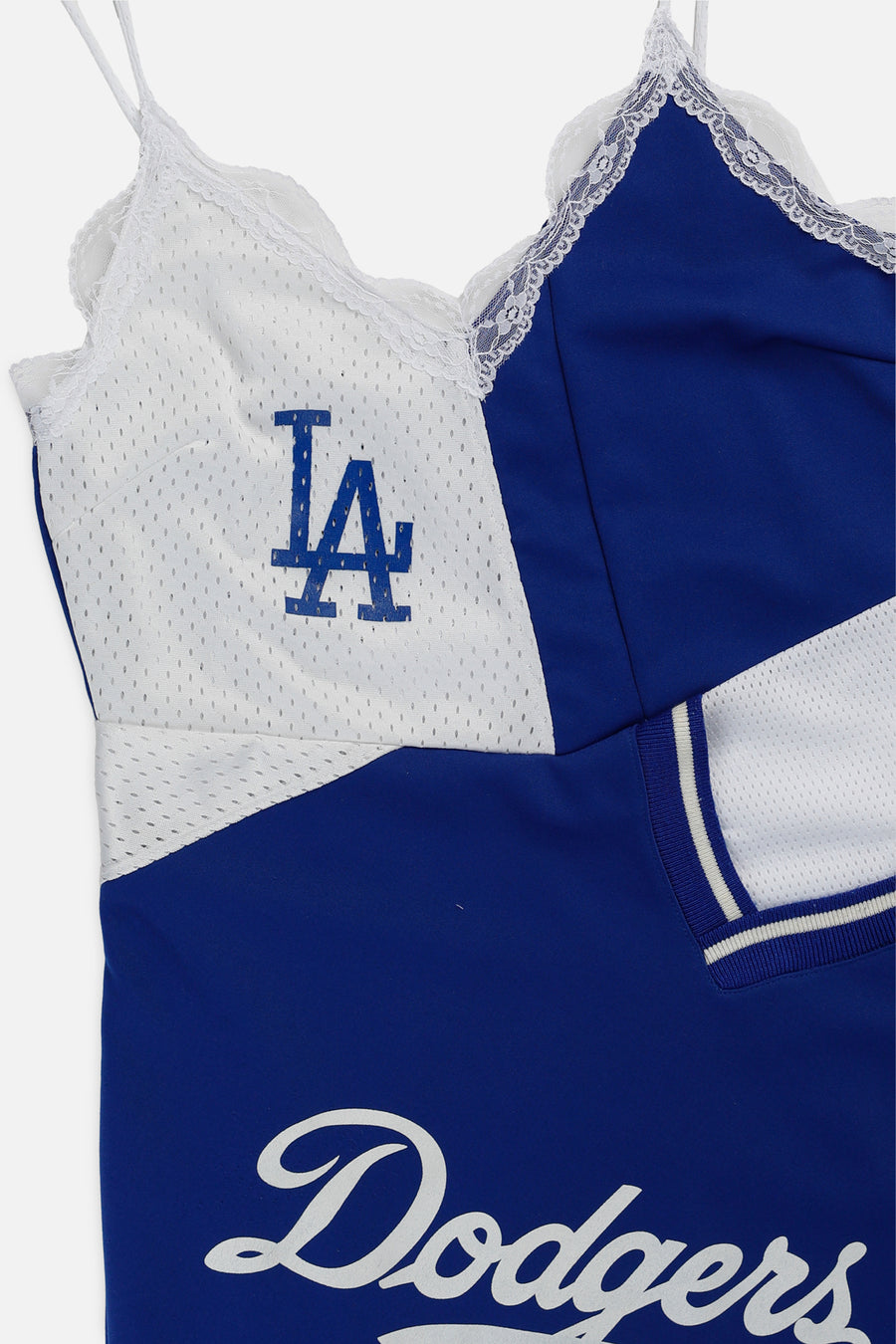 Rework LA Dodgers MLB Lace Dress - M