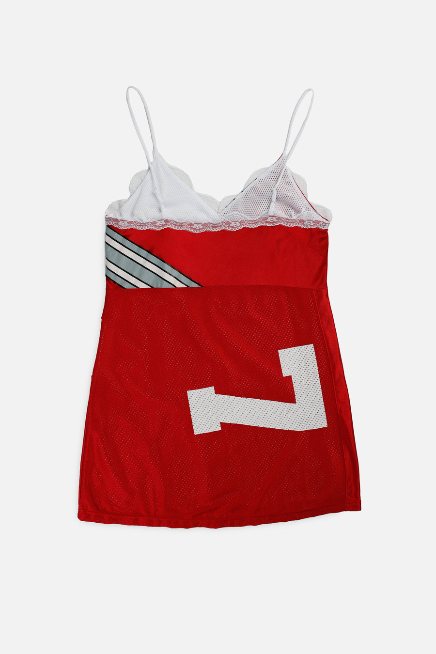 Rework Ohio State NCAA Lace Dress - XL