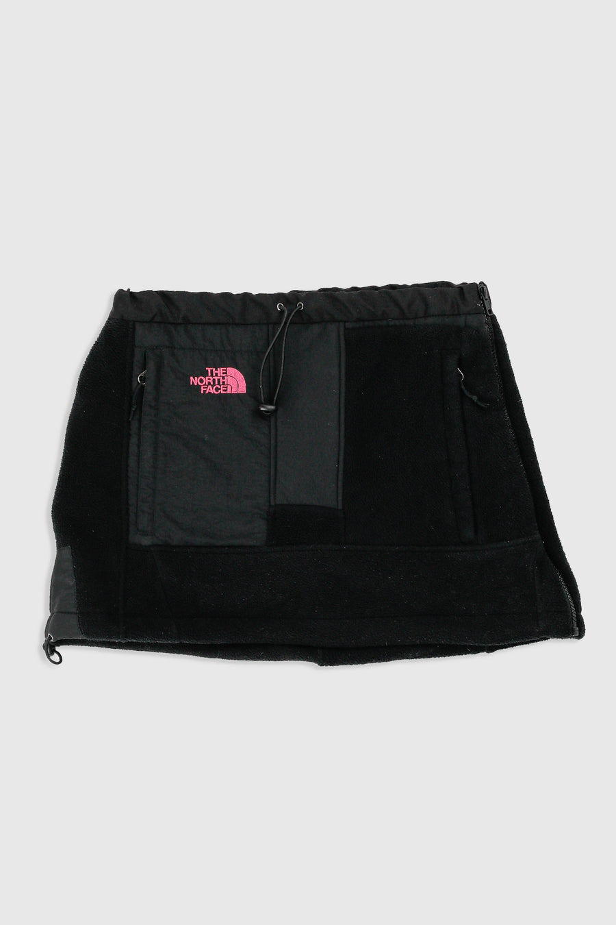 Rework North Face Fleece Mini Skirt - XS, S, M, L