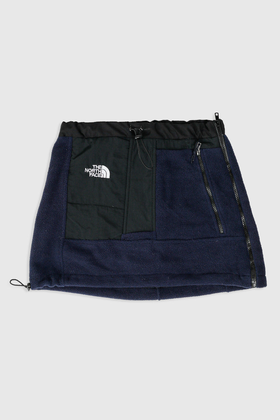 Rework North Face Fleece Mini Skirt - XS, S, M, L