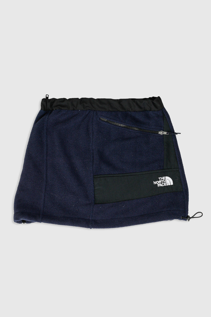 Rework North Face Fleece Mini Skirt - XS, S, M, L