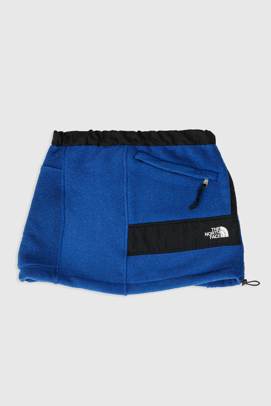 Rework North Face Fleece Mini Skirt - S