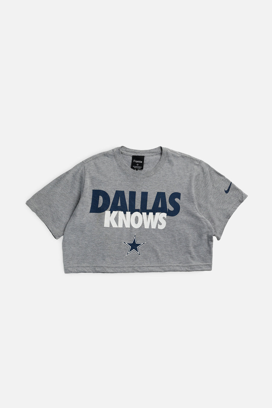 Rework Dallas Cowboys NFL Crop Tee - XS