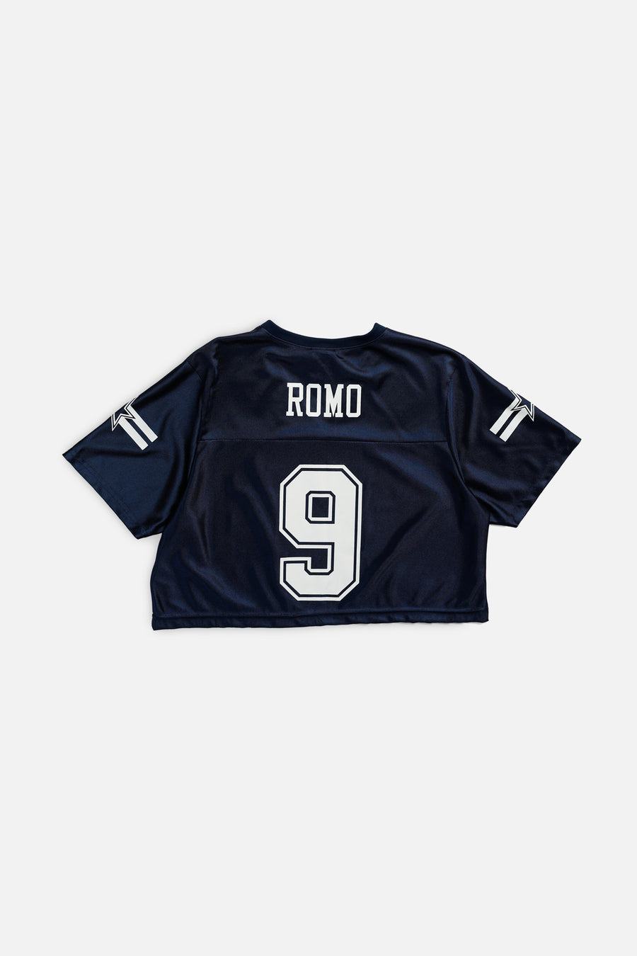 Rework Crop Dallas Cowboys NFL Jersey - L