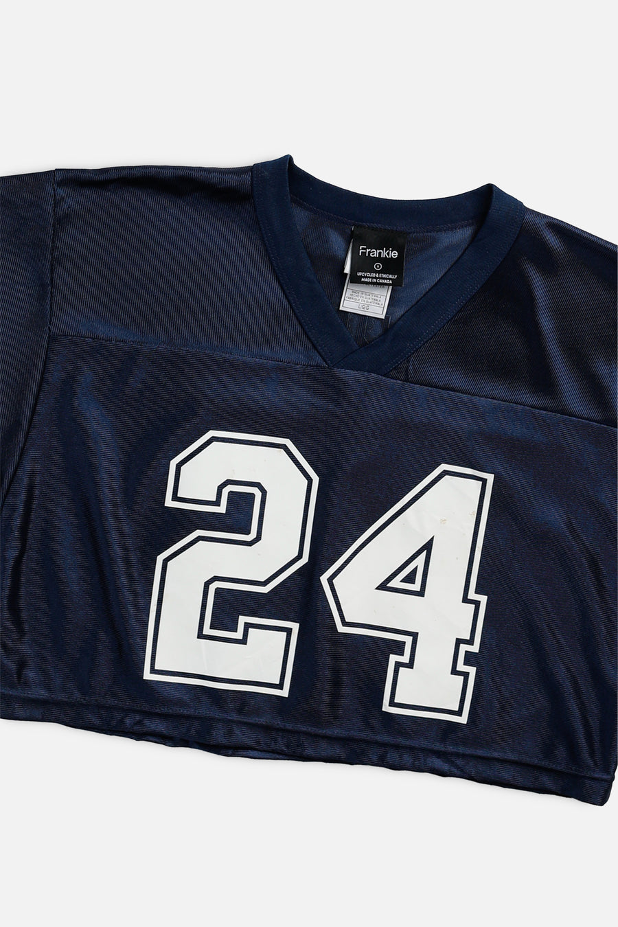 Rework Crop Dallas Cowboys NFL Jersey - S