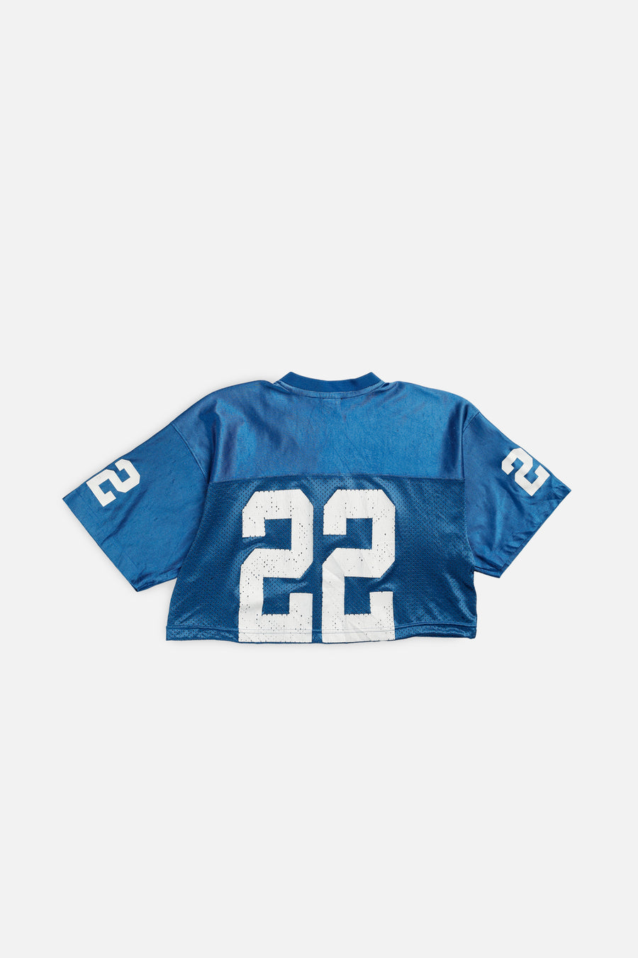 Rework Crop Football Jersey - S