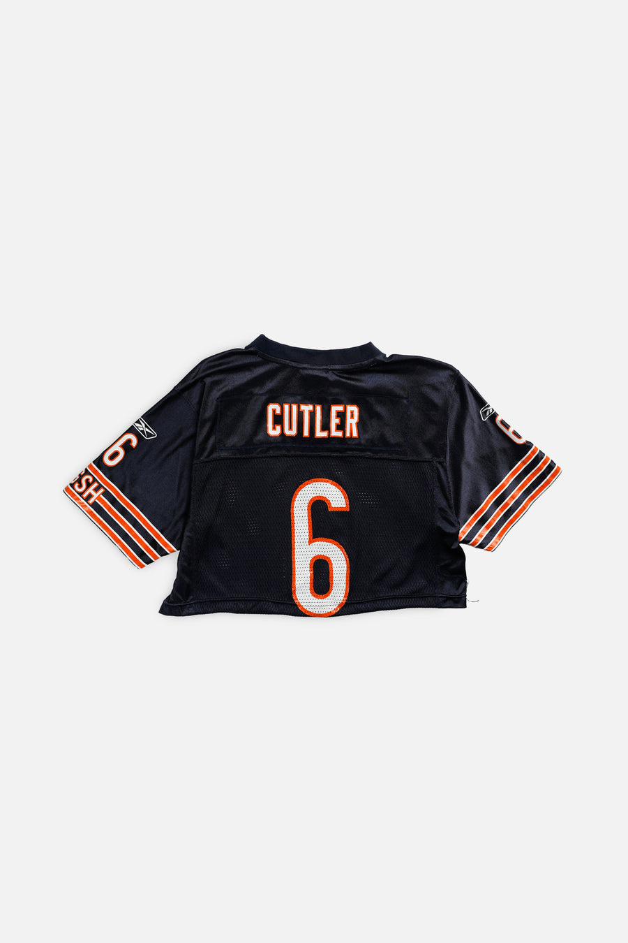 Rework Crop Chicago Bears NFL Jersey - S