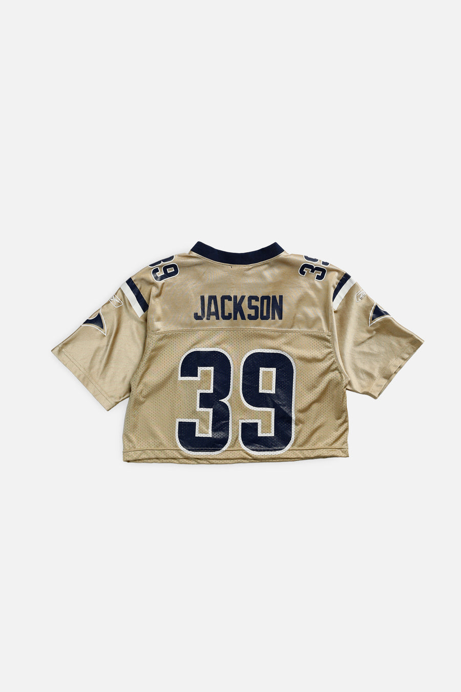 Rework Crop LA Rams NFL Jersey - S