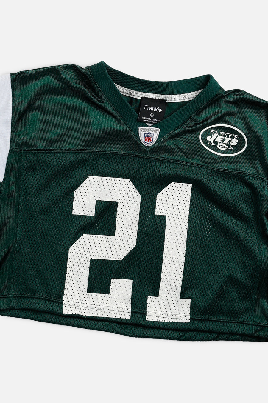 Rework Crop NY Jets NFL Jersey - XS