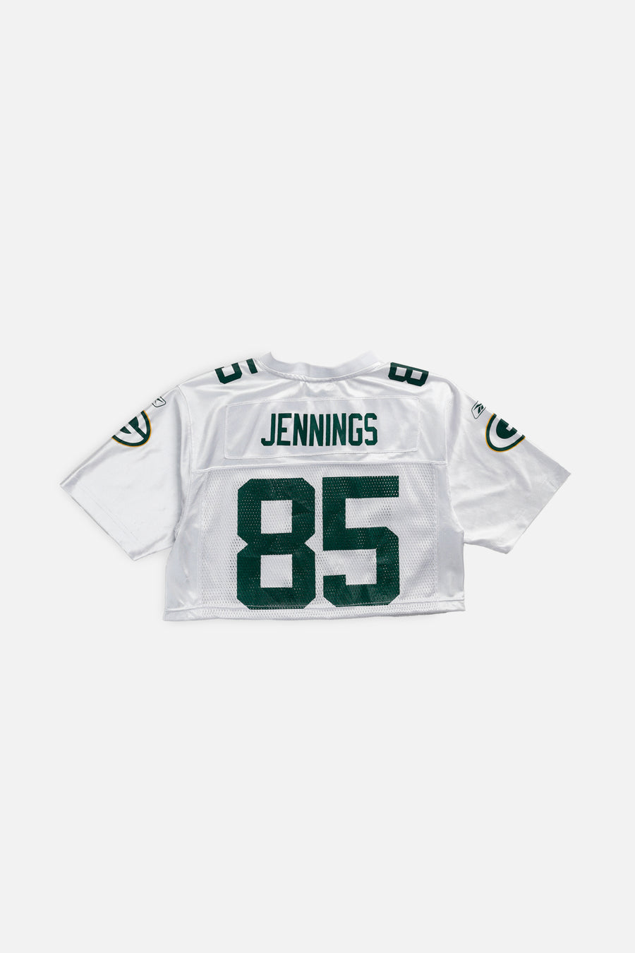 Rework Crop Green Bay Packers NFL Jersey - S