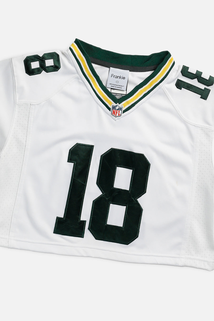 Rework Crop Green Bay Packers NFL Jersey - S