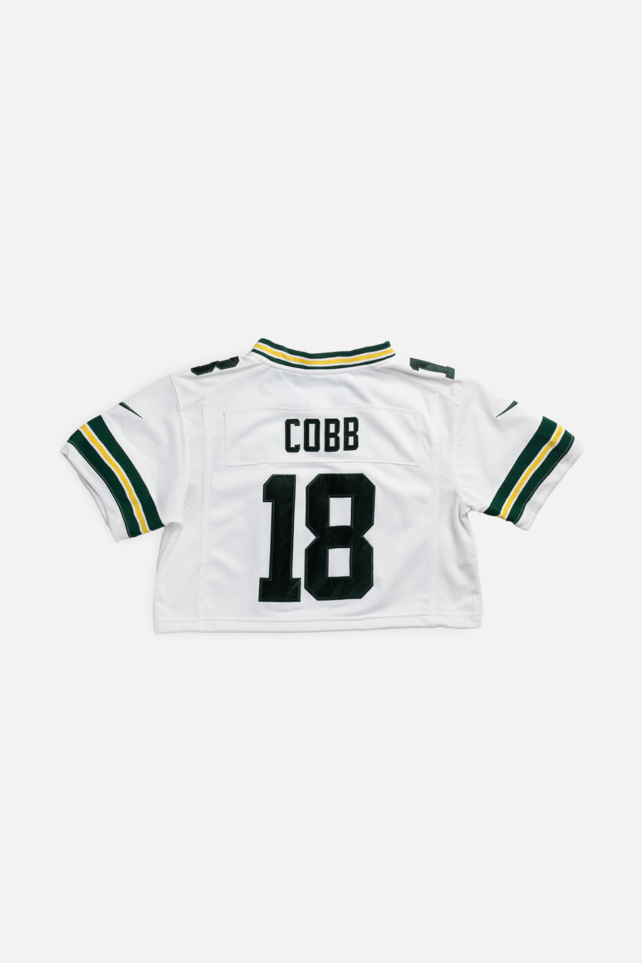 Rework Crop Green Bay Packers NFL Jersey - S