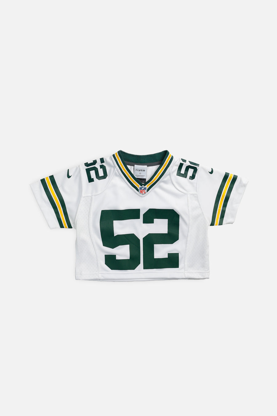 Rework Crop Green Bay Packers NFL Jersey - XS