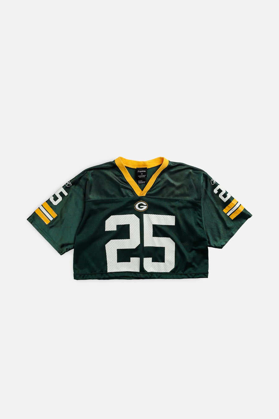 Rework Crop Green Bay Packers NFL Jersey - S