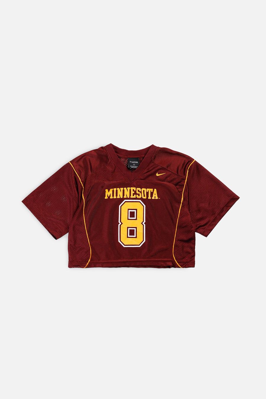 Rework Crop Minnesota Golden Gophers NCAA Jersey - S