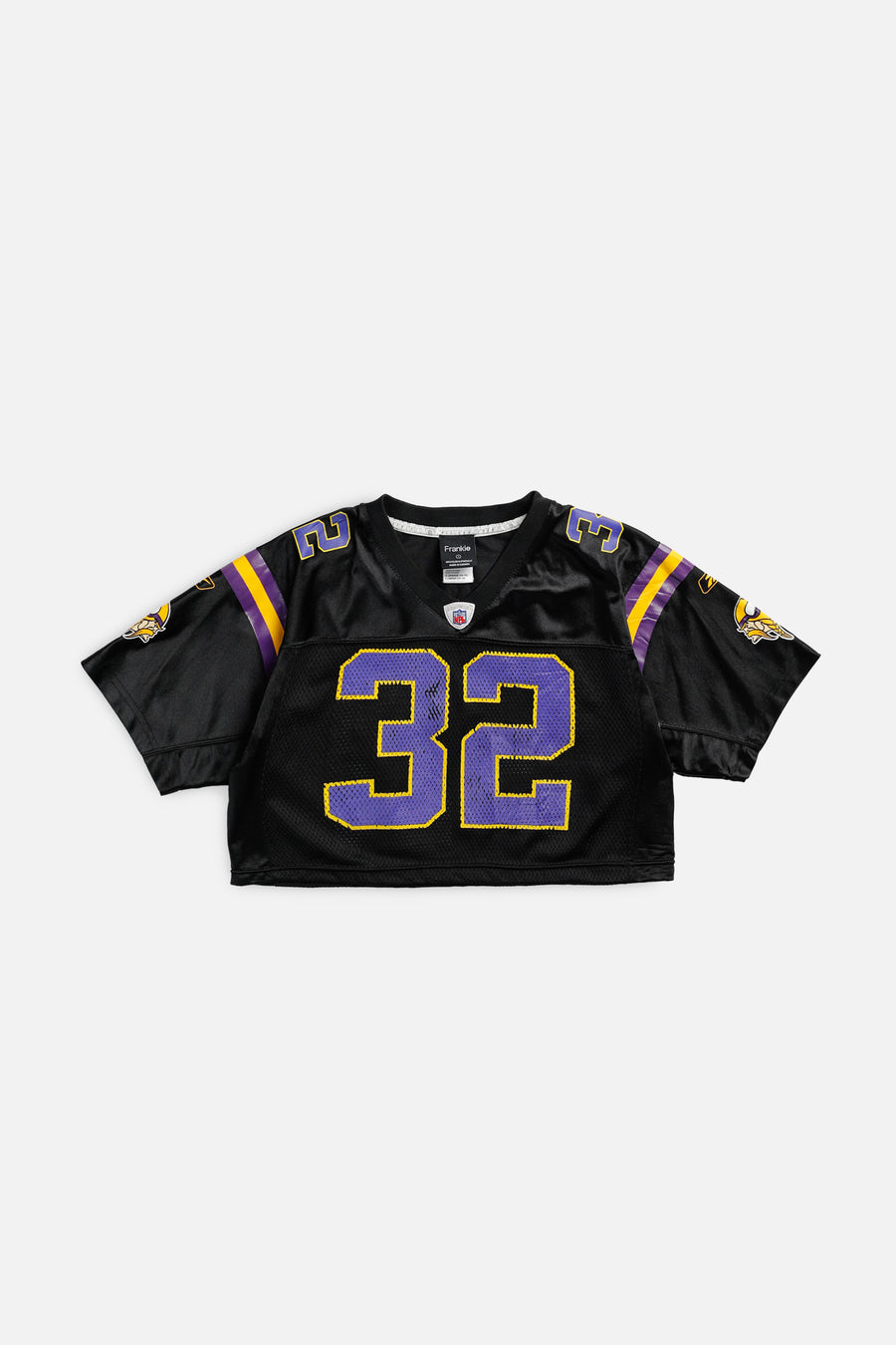 Rework Crop Minnesota Vikings NFL Jersey - S