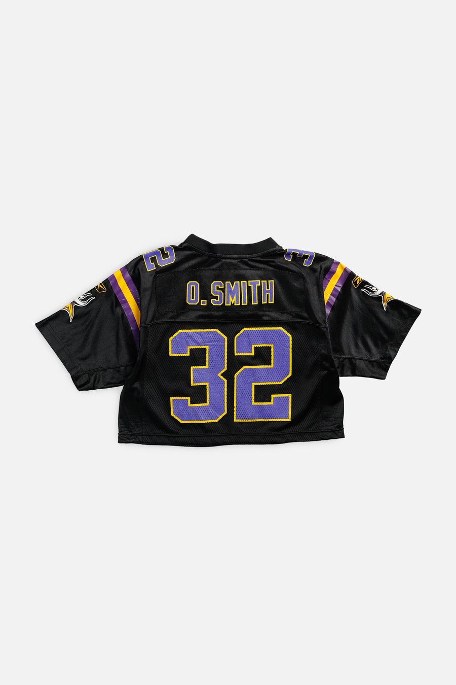 Rework Crop Minnesota Vikings NFL Jersey - S