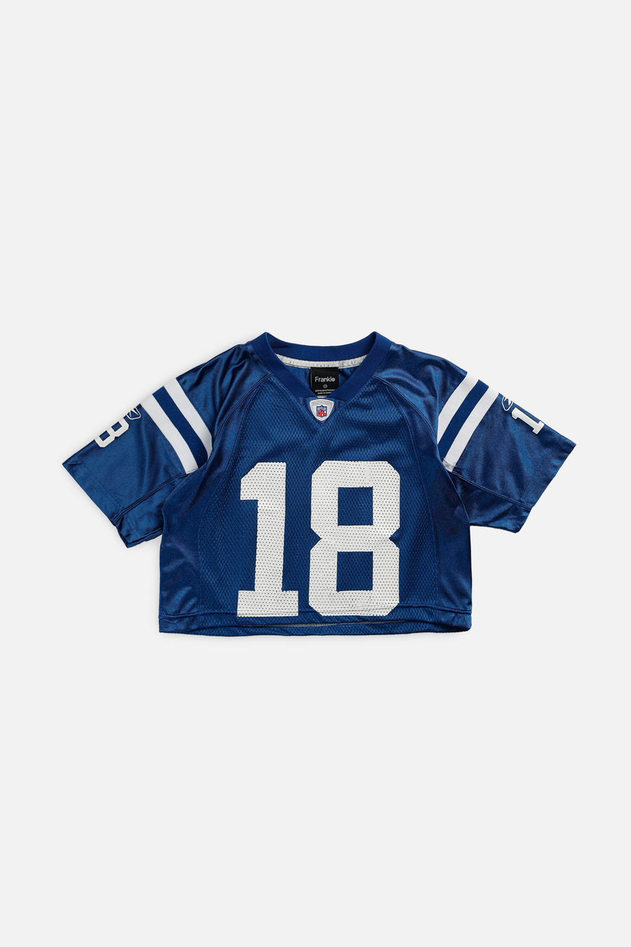 Rework Crop Indianapolis Colts NFL Jersey - XS