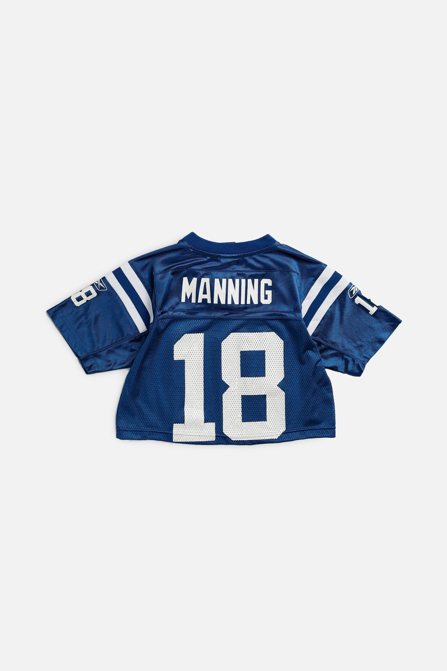 Rework Crop Indianapolis Colts NFL Jersey - XS