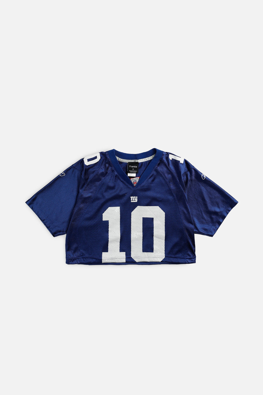 Rework Crop NY Giants NFL Jersey - S