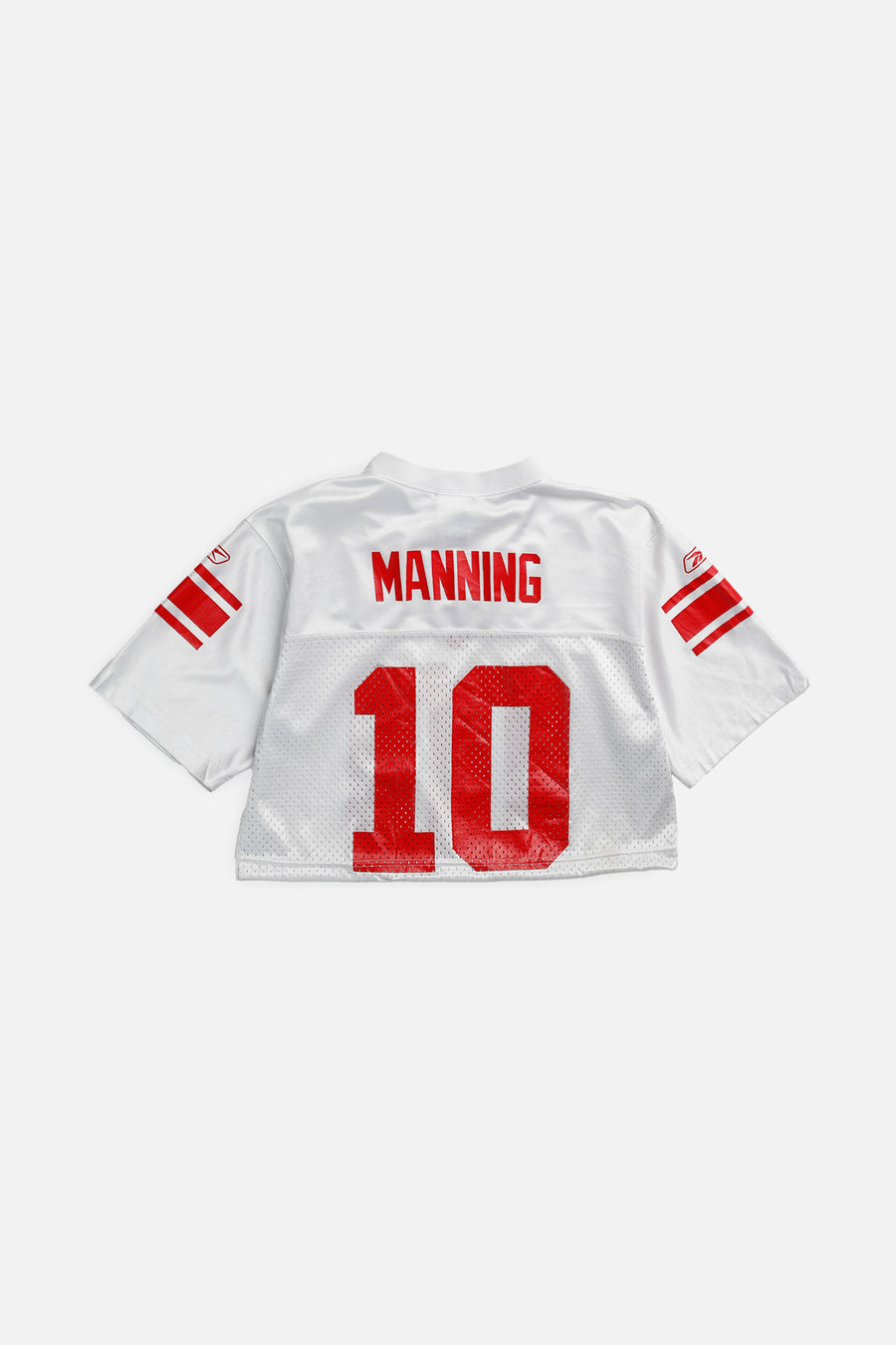 Rework Crop NY Giants NFL Jersey - XS